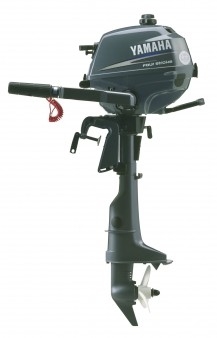 China Light Weight Four Stroke OHV 3 Step Yamaha Outboard Motors F4AMHS supplier