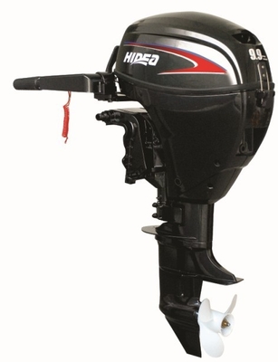 China 9.9 Horsepower 7.2Kw Marine Outboard Engines With Tiller Control supplier