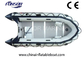Hand Made Small Inflatable Fishing Boats 5 Person With Plywood Floor supplier