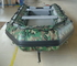 0.9mm PVC Inflatable Sailing Dinghy , 7 Person Inflatable Rescue Boat supplier