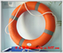 Orange Plastic Life Buoy Inflatable Boat Accessories with SOLAS 1974/1996 supplier